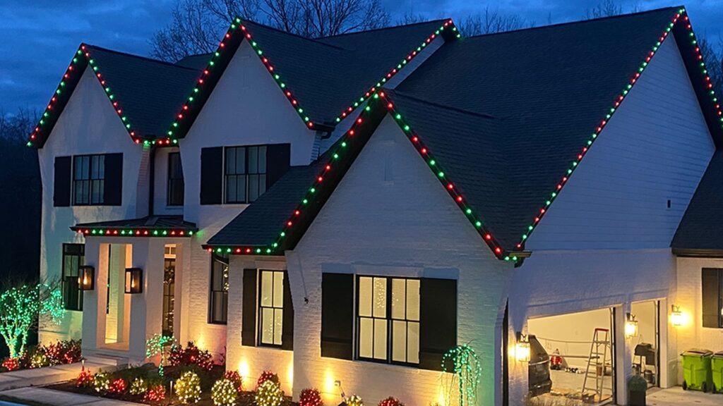 Permanent Roofline Lighting in Brentwood, TN