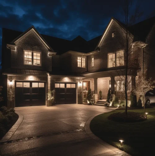 The Role of Outdoor Lighting in Enhancing Home Security in Nashville