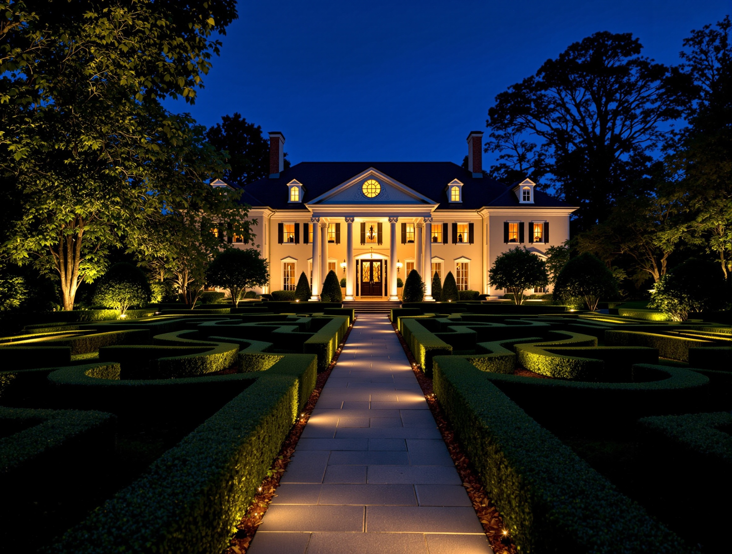 Formality and Symmetry - Belle Meade