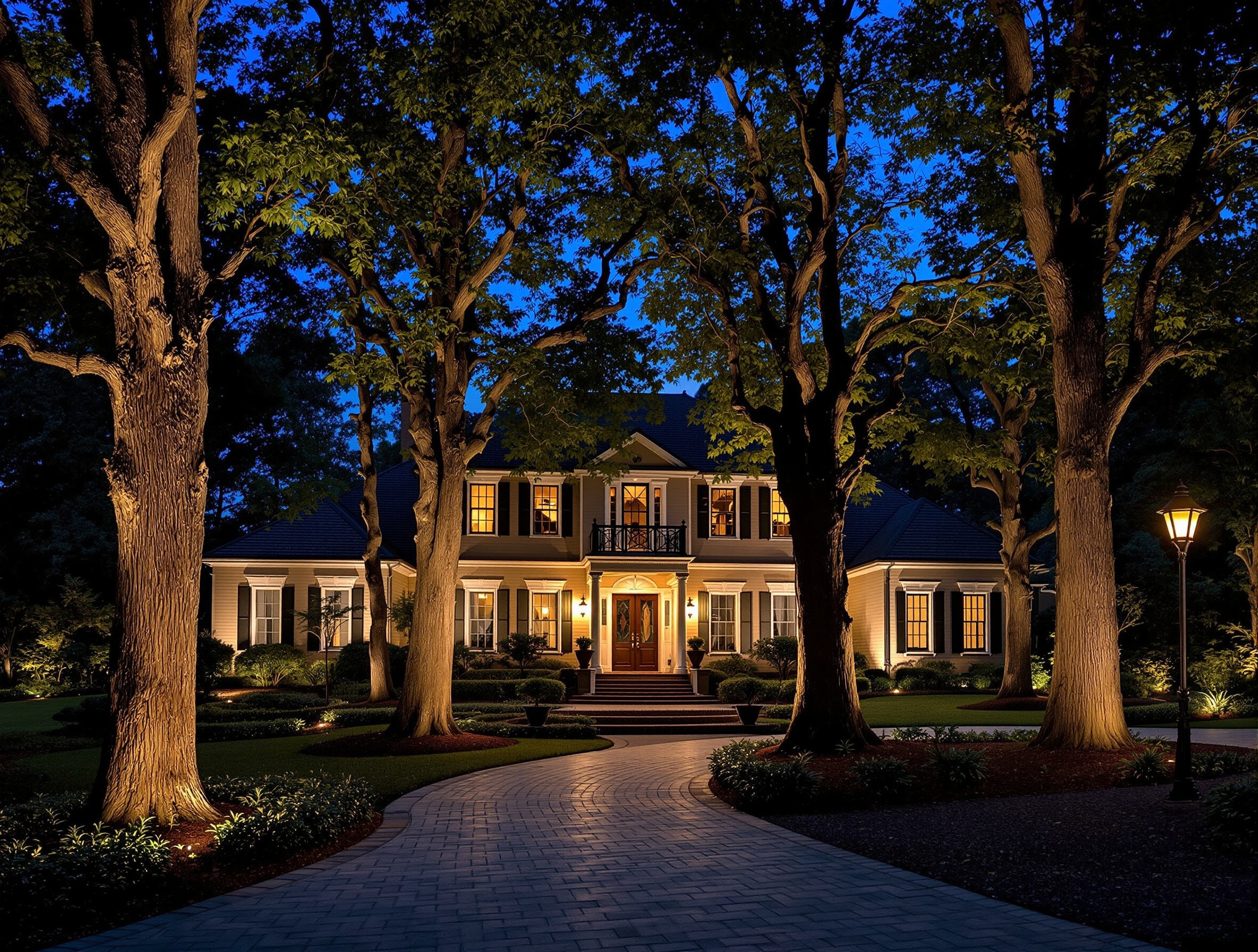 Old Trees and Deep Setbacks - Belle Meade