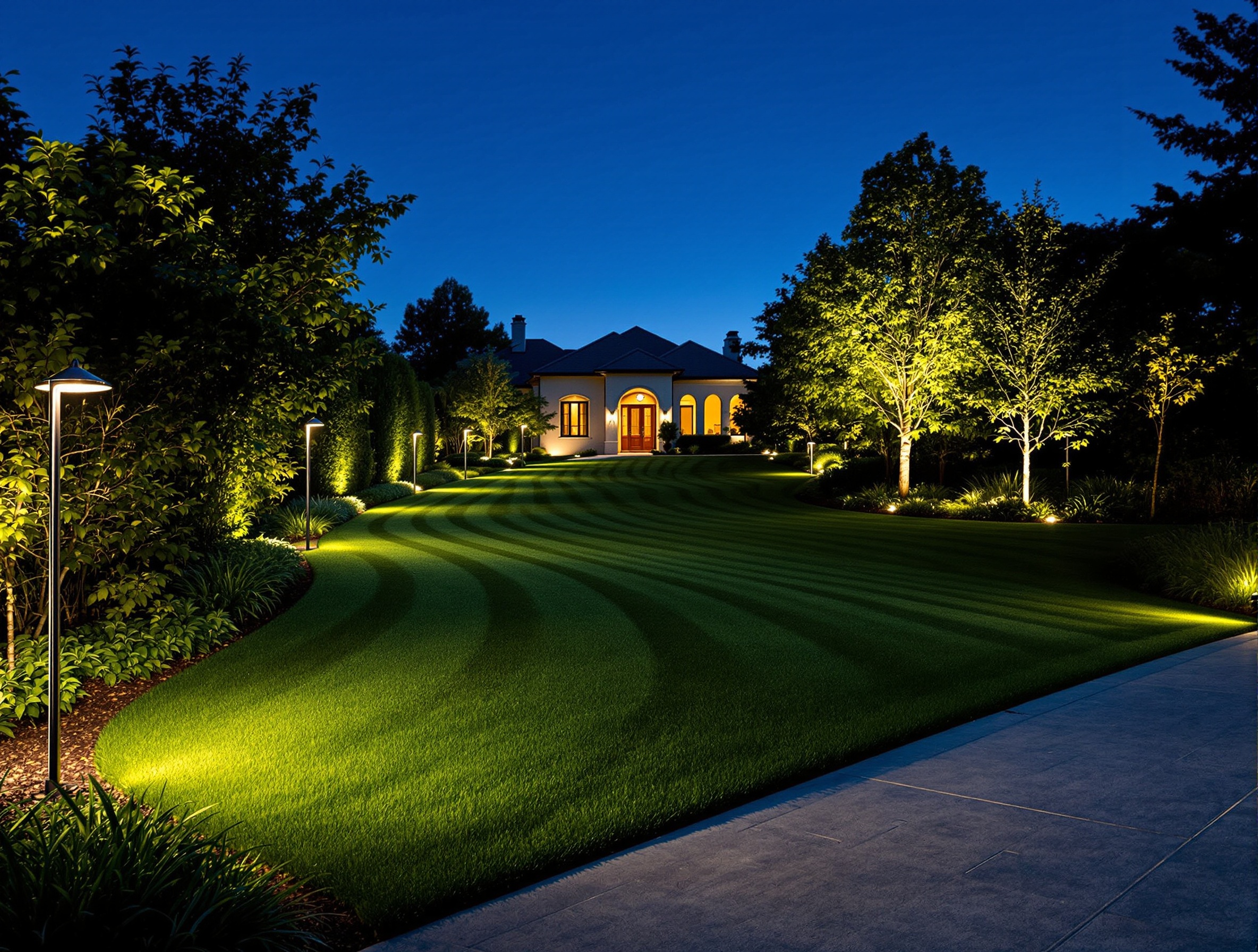 Rolling Hills and Grade - Brentwood