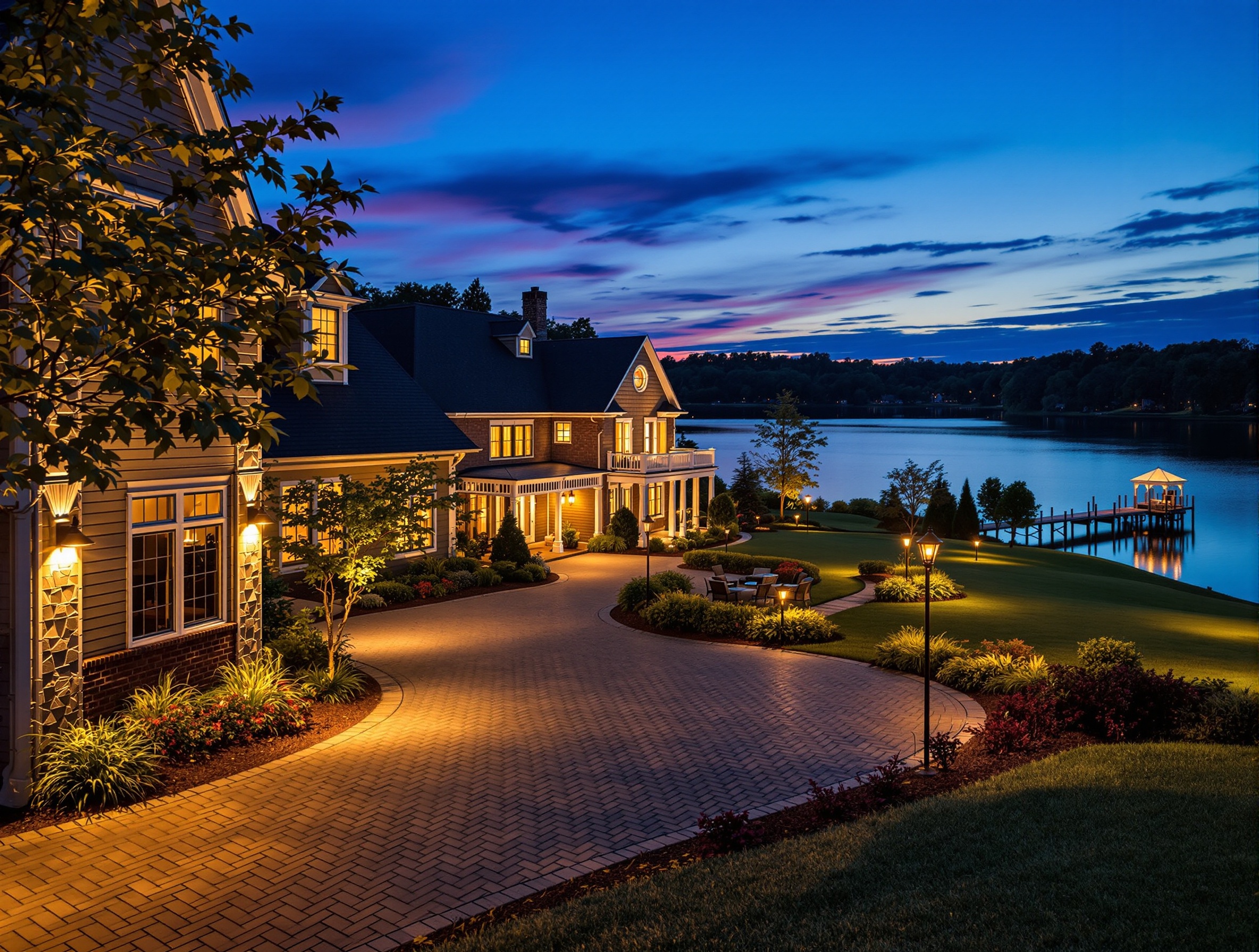 Waterfront and Inland Both - Hendersonville