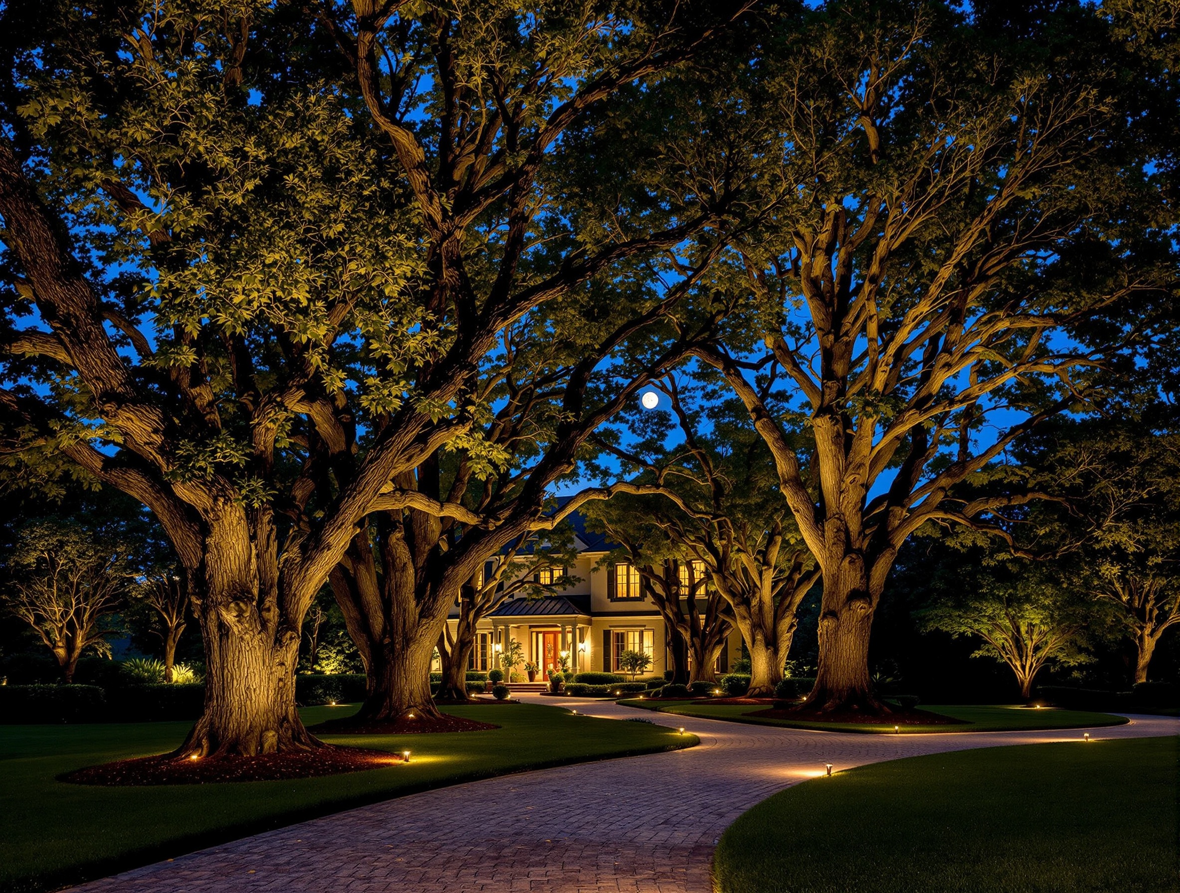 Mature Canopy and Old Estates - Nashville