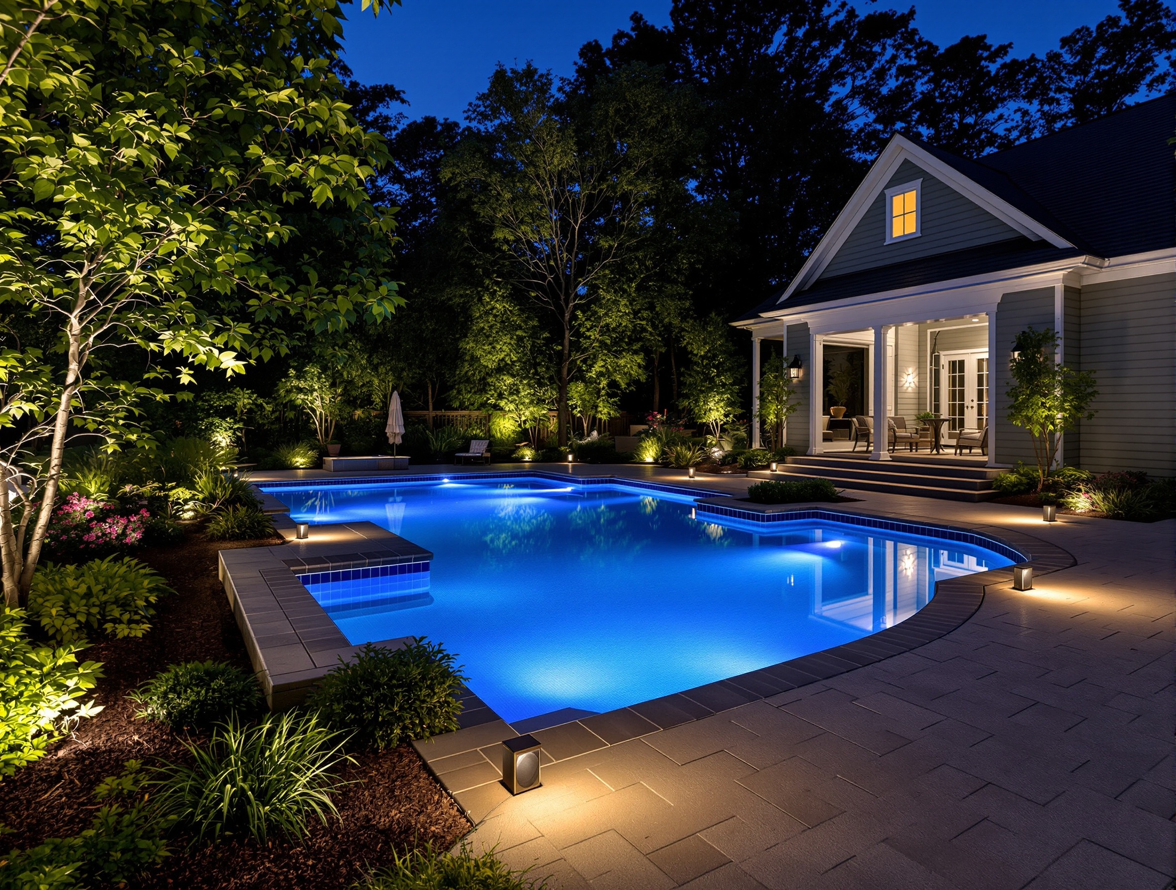 Pool & Patio Areas - Outdoor Audio