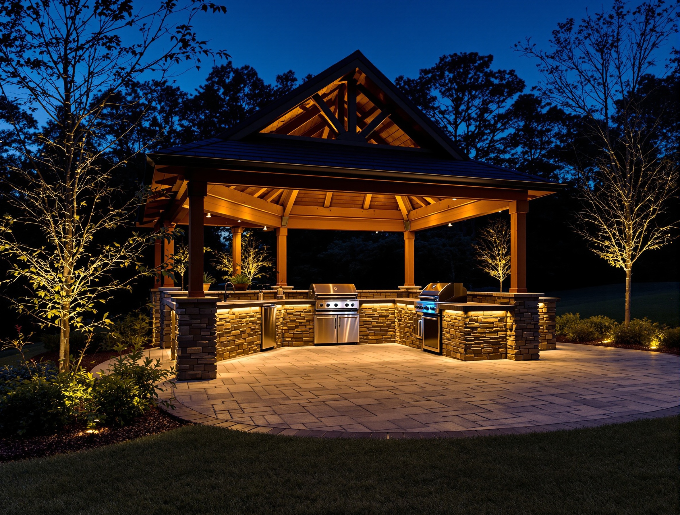 Outdoor Kitchens - Outdoor Audio