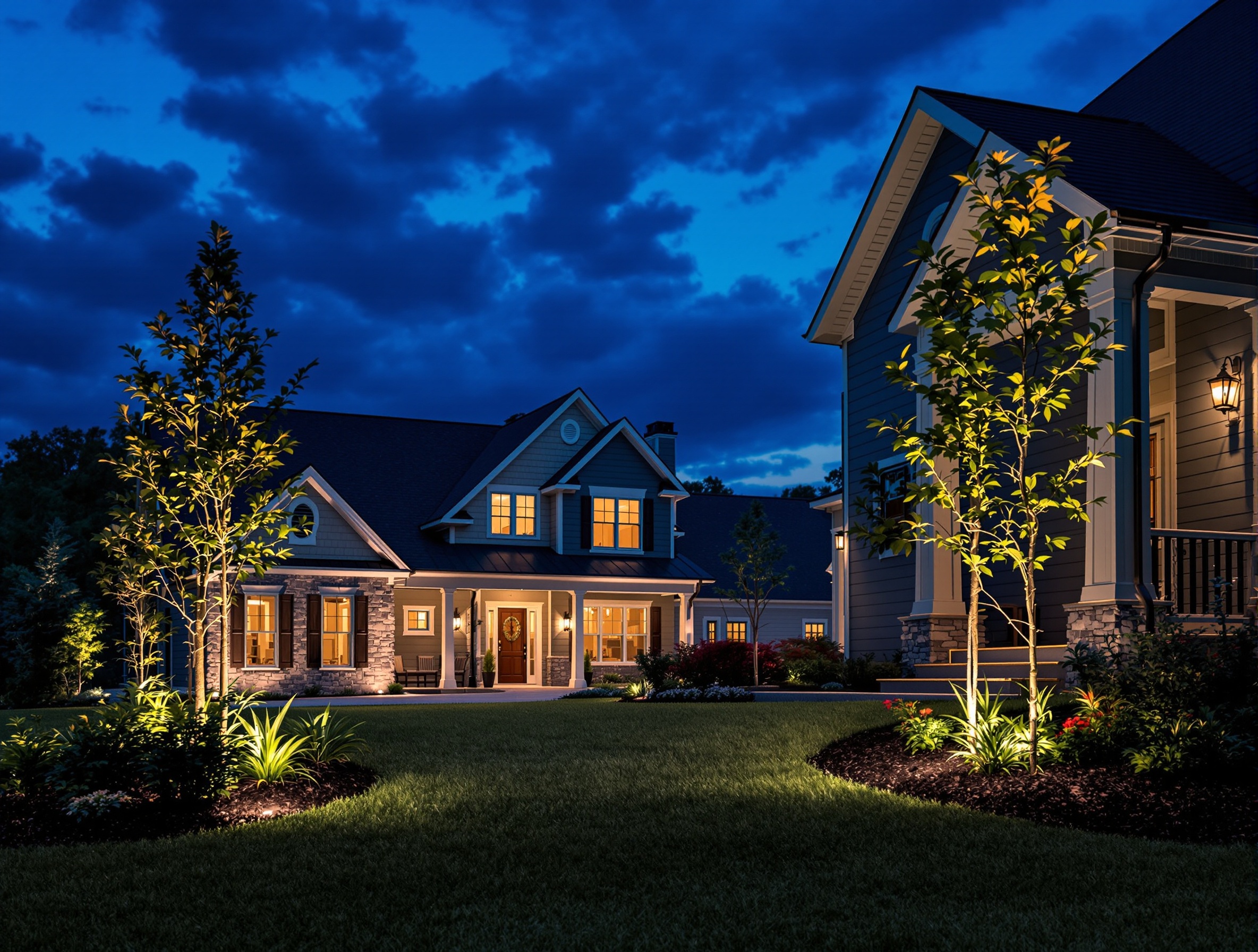 New Construction - Outdoor Audio