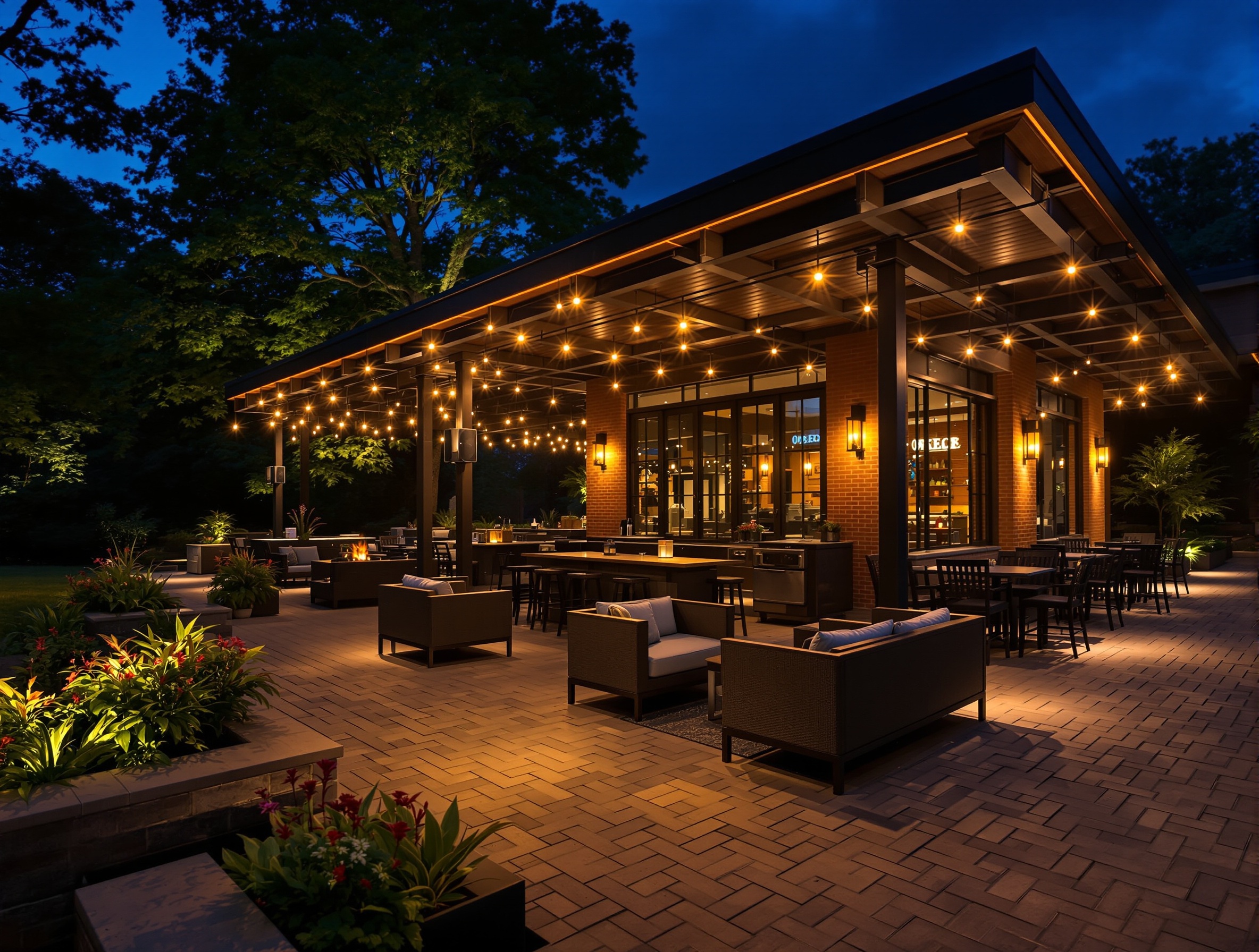 Commercial Patios - Outdoor Audio