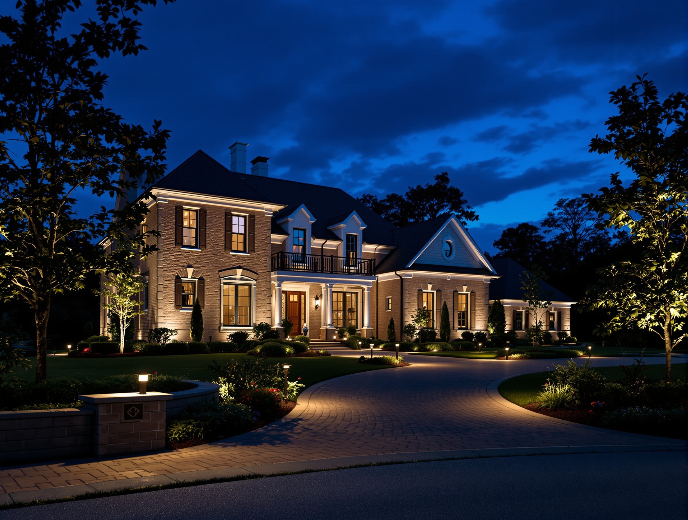 Installation Without a Plan - Outdoor Lighting Design