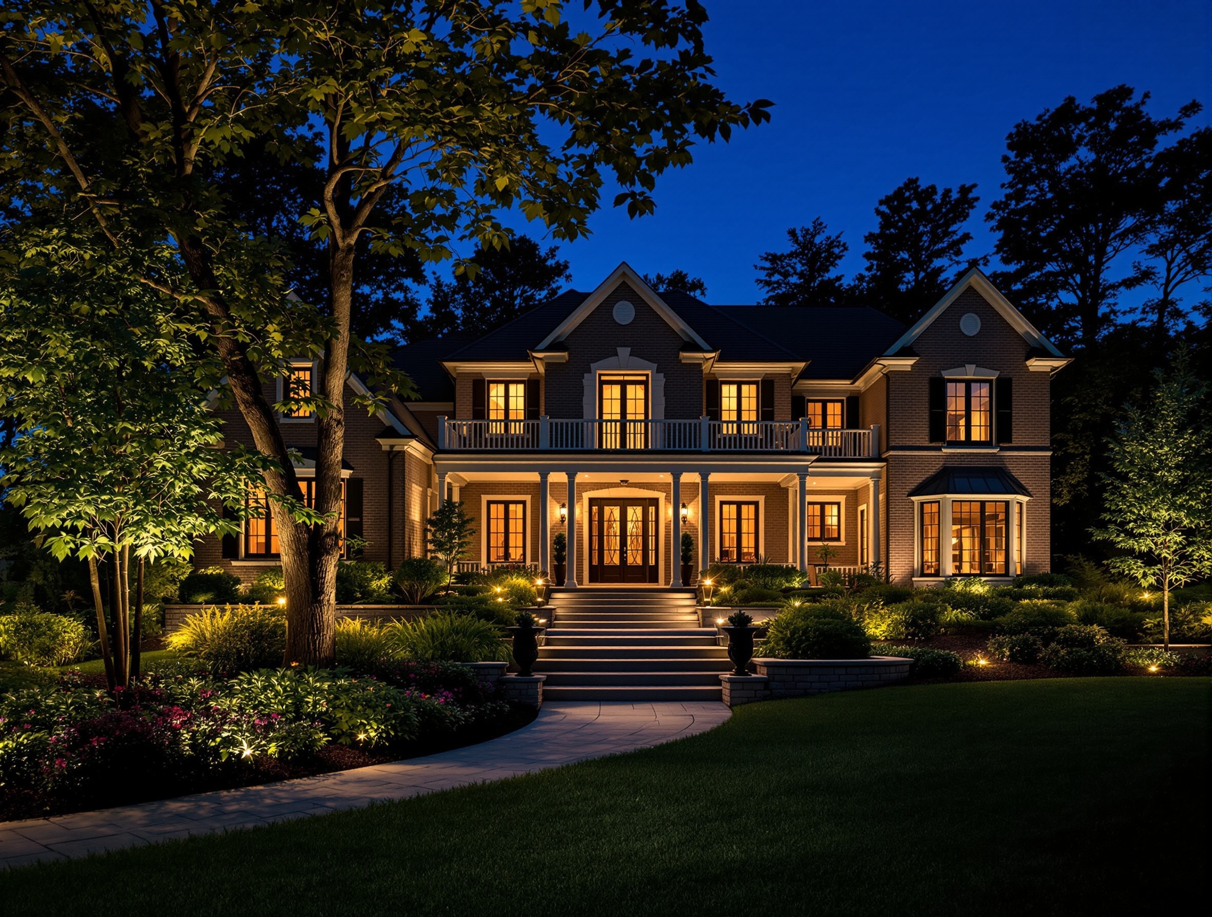 Zones That Don't Talk to Each Other - Outdoor Lighting Design