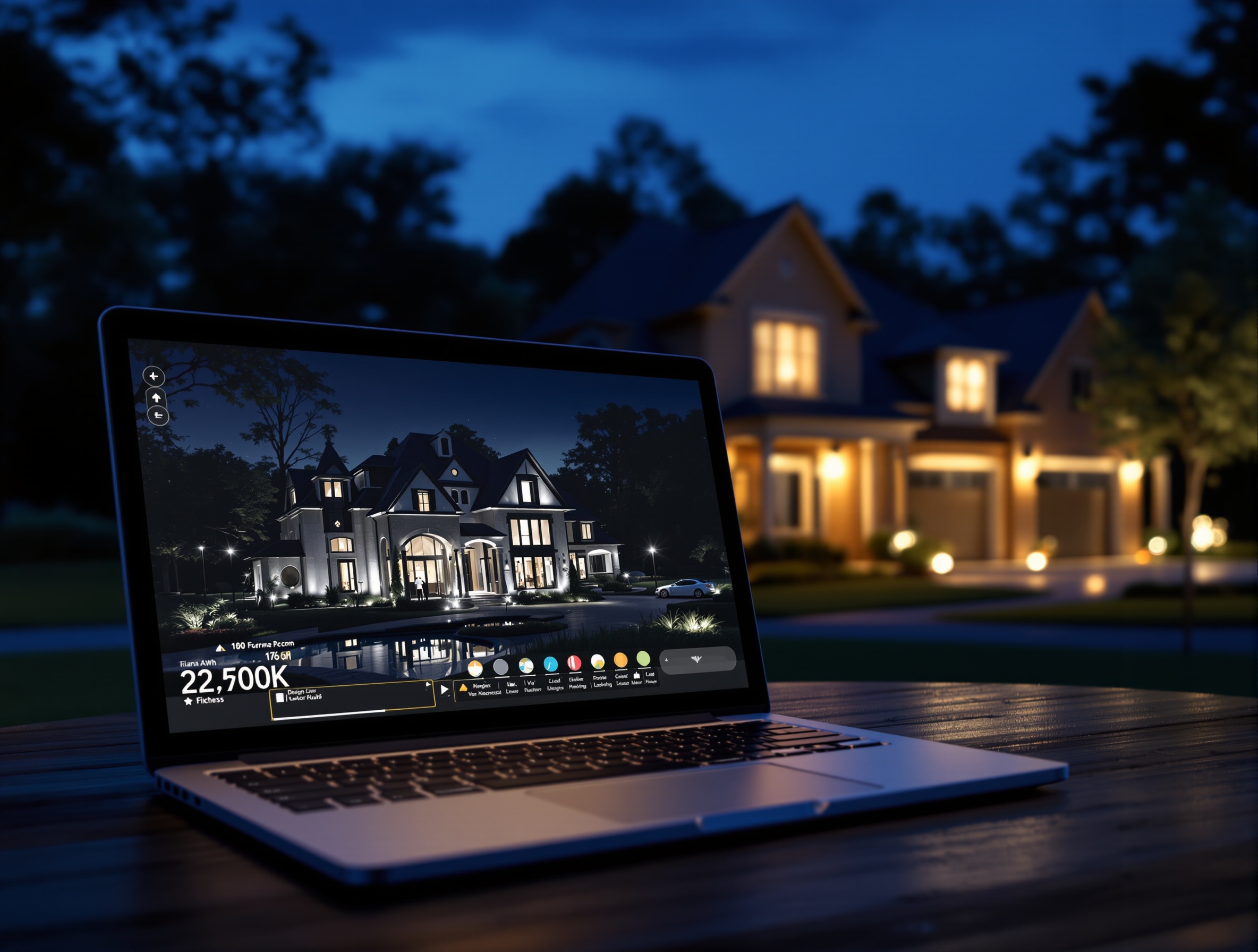 Paying Before You Can See It - Outdoor Lighting Design