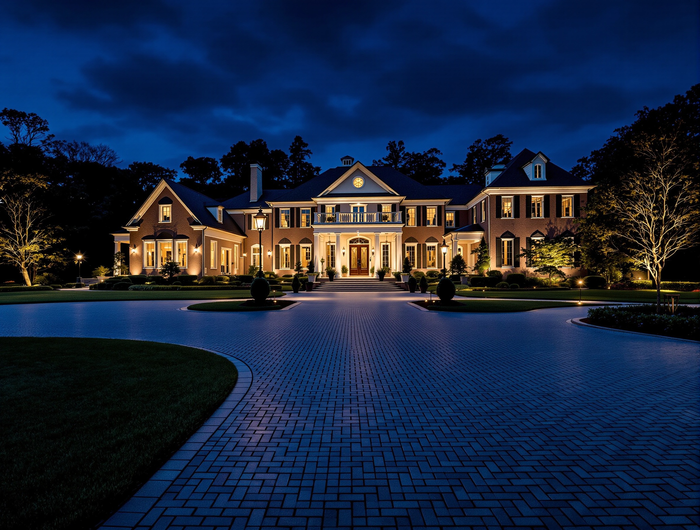 Estate Properties - Outdoor Lighting Design