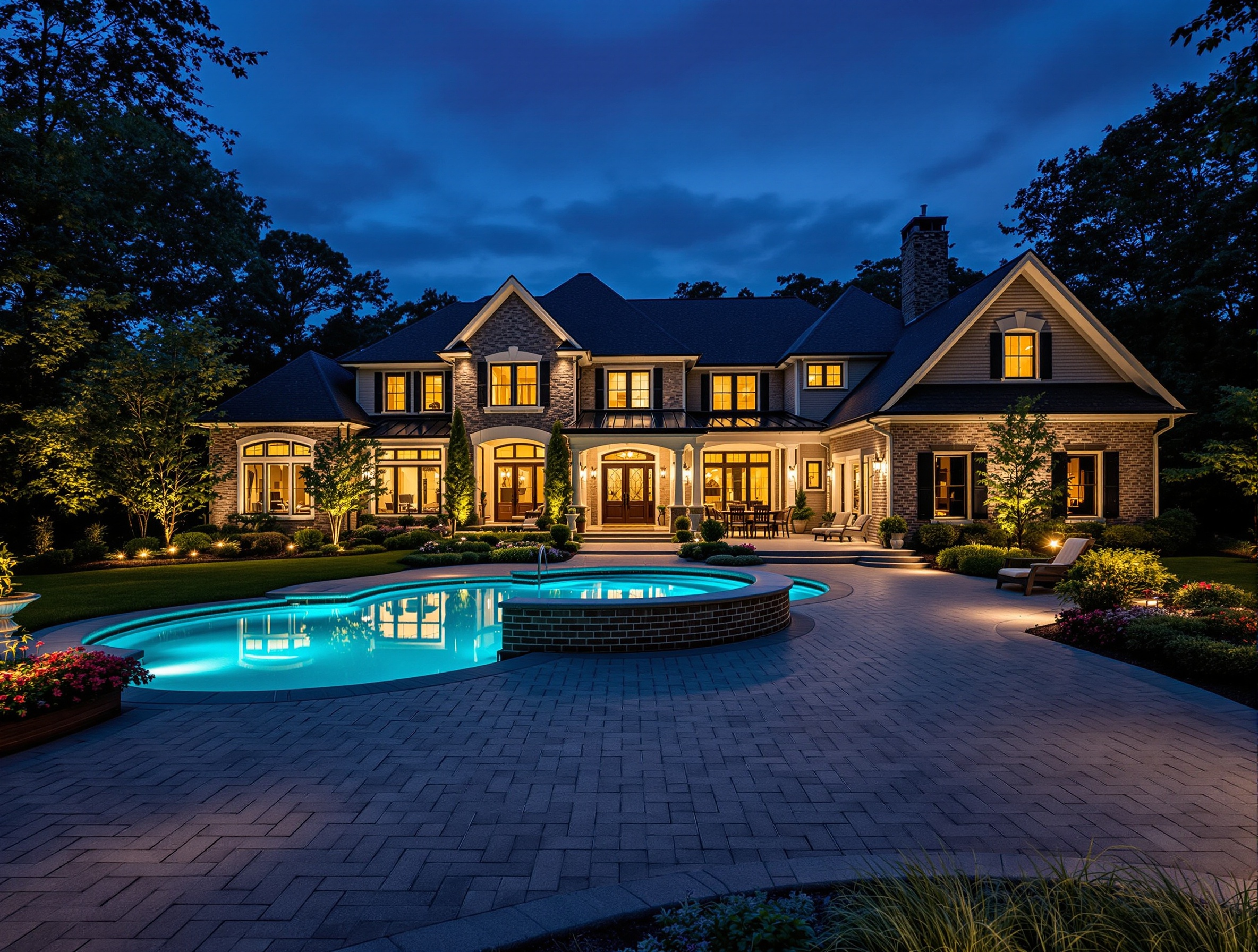 Whole-Property Systems - Outdoor Lighting Design