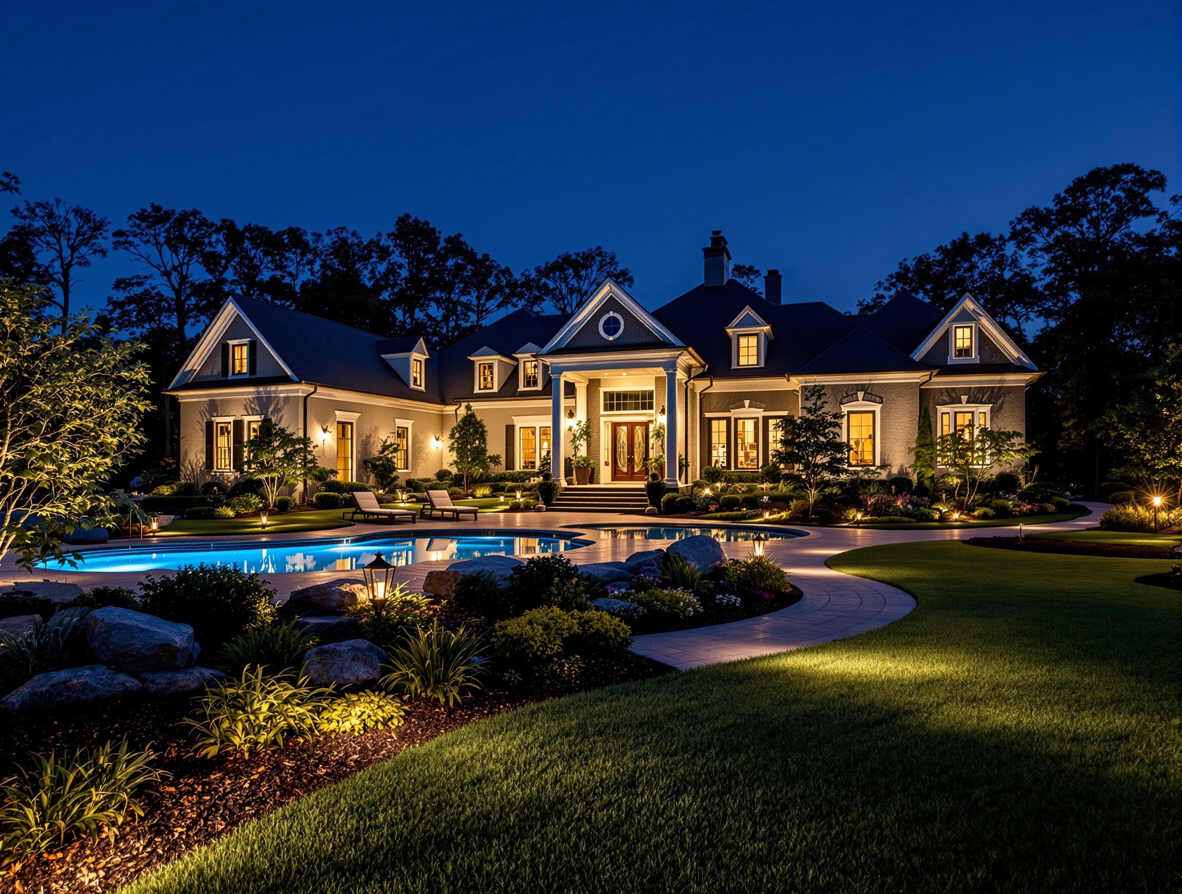 Multi-Zone Sites - Outdoor Lighting Design