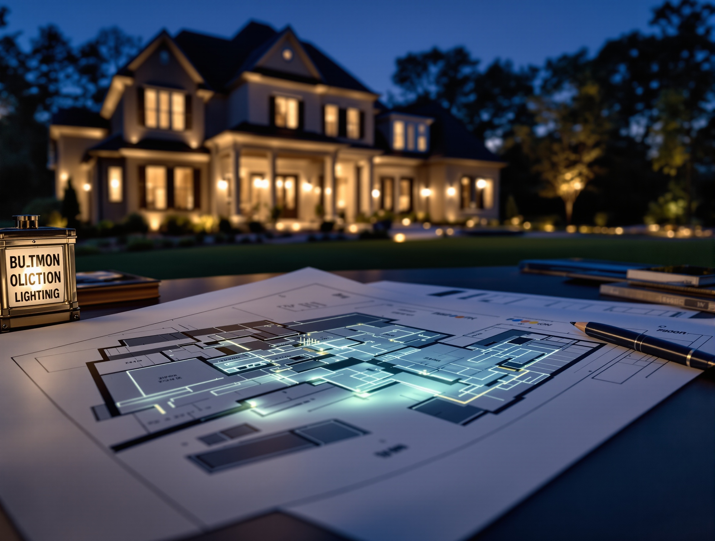 Builder & Architect Plans - Outdoor Lighting Design