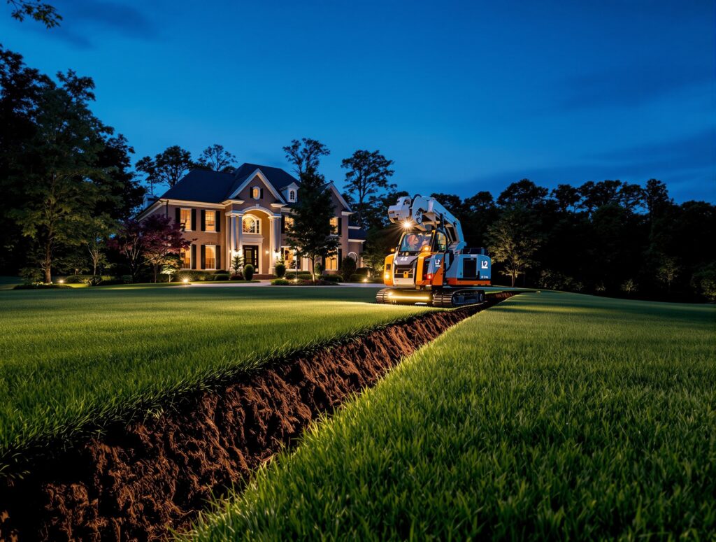 Outdoor Lighting Installation - what sets Light TN apart