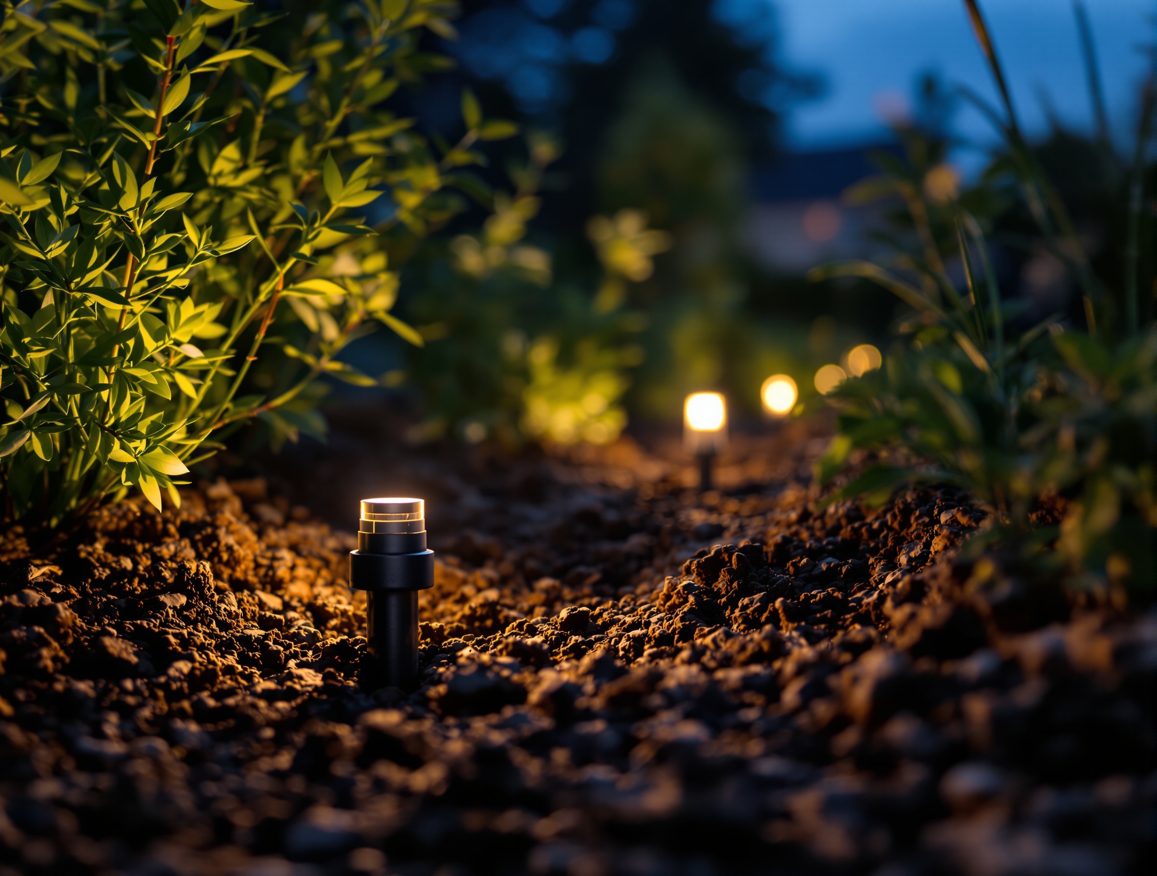 Underground Connections That Fail - Outdoor Lighting Installation