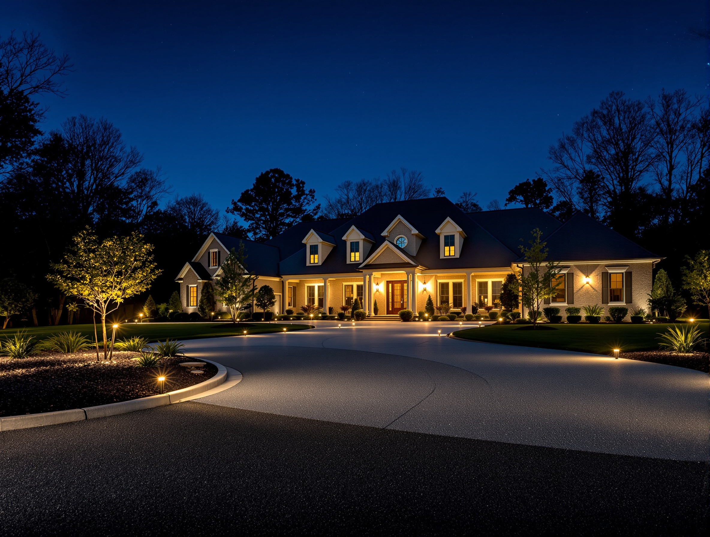 Voltage Drop That Dims the Far Runs - Outdoor Lighting Installation