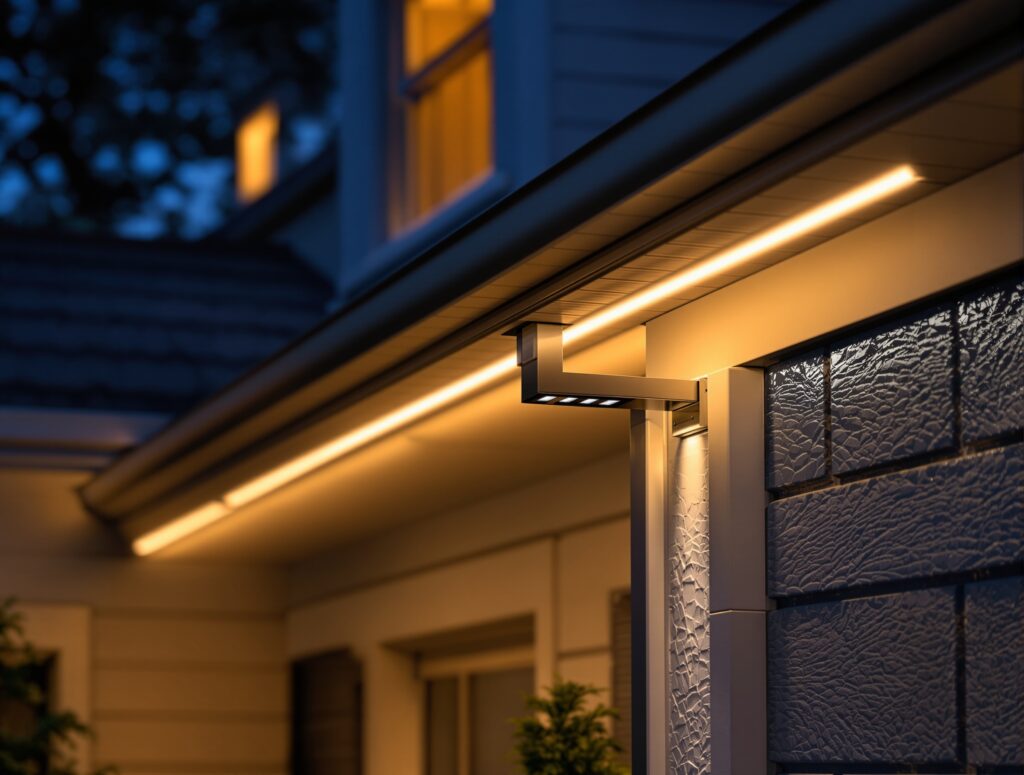 Permanent Roofline Lighting - what sets Light TN apart